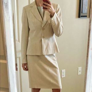 Ann Taylor Suit.  Jacket and Skirt.